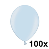 Metallic Licht Blauw 100 Stuks